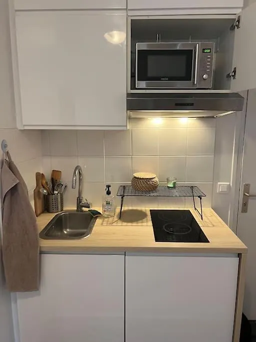 Votre Pied-a-terre En Plein Apartment
